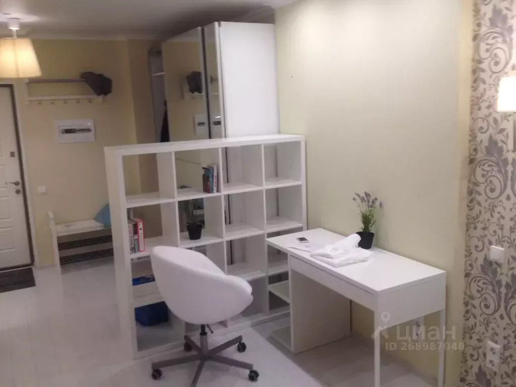 Студия Московская область, Мытищи Шараповский проезд, вл2с3 (36.0 м) - Фото 2