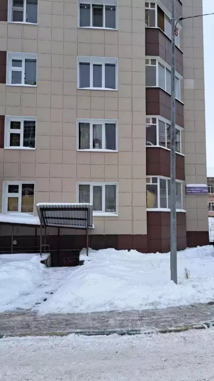 1-к кв. Татарстан, Зеленодольск ул. Карла Маркса, 30 (33.2 м) - Фото 0