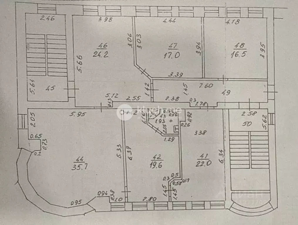 Офис в Татарстан, Казань Волгоградская ул., 43 (148 м) - Фото 2