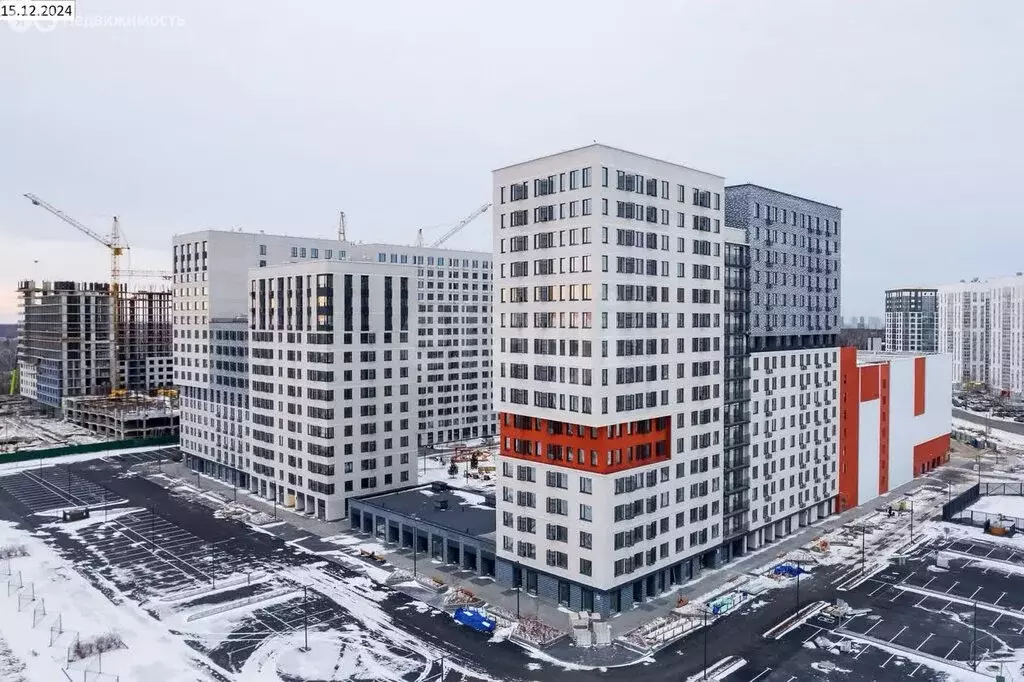 Квартира-студия: Тюмень, Интернациональная улица, 199к9 (18 м) - Фото 1