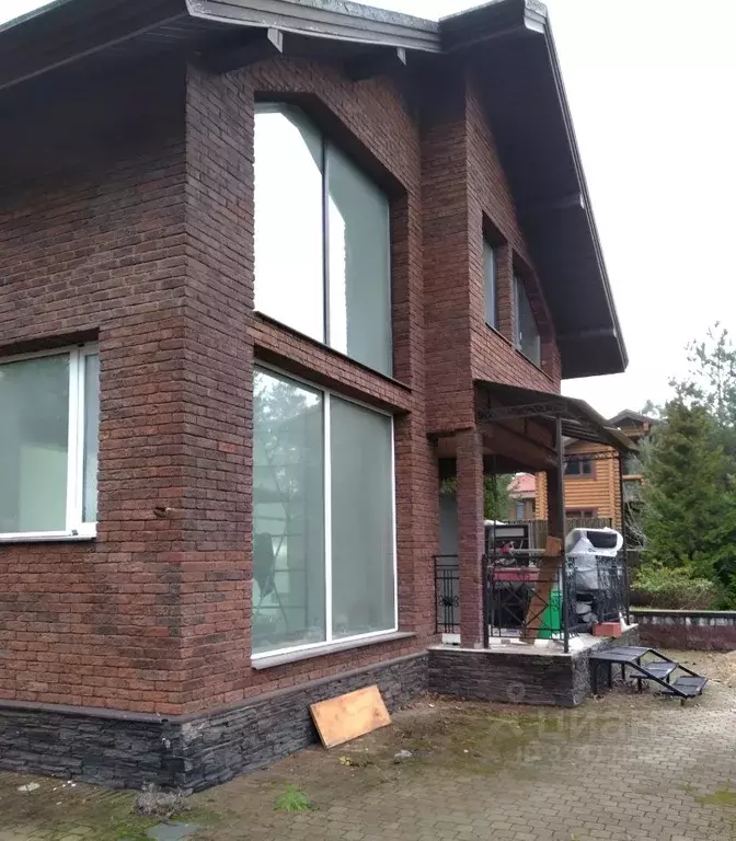 Дом в Ленинградская область, Приозерский район, Ромашкинское с/пос, ... - Фото 2