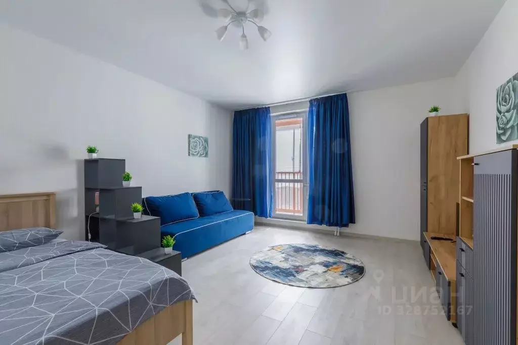 1-к кв. Москва ул. Лобачевского, 28 (40.0 м) - Фото 2