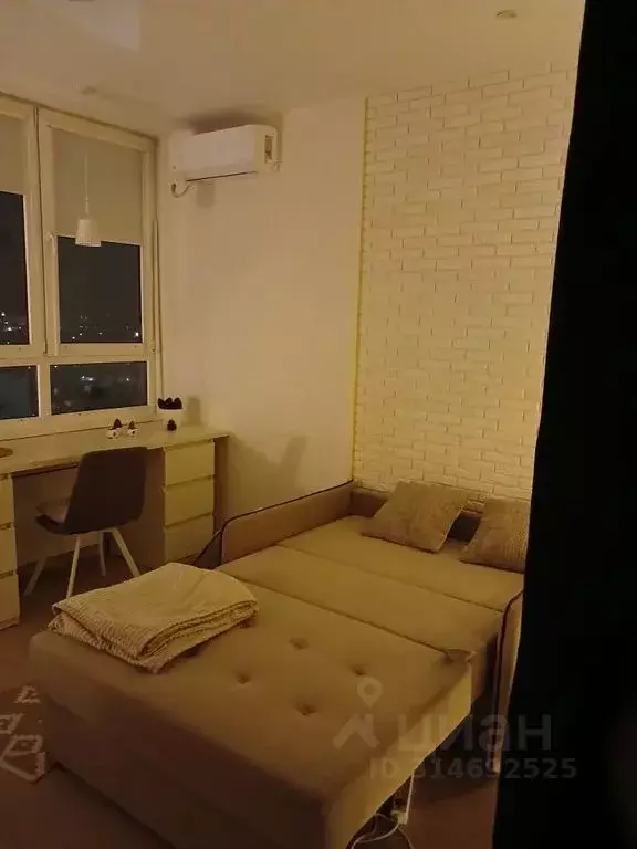 Студия Краснодарский край, Анапа Астраханская ул., 71А (34.0 м) - Фото 1
