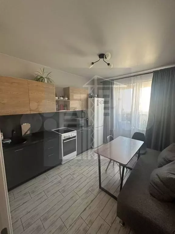 1-к. квартира, 36,3 м, 8/8 эт. - Фото 0