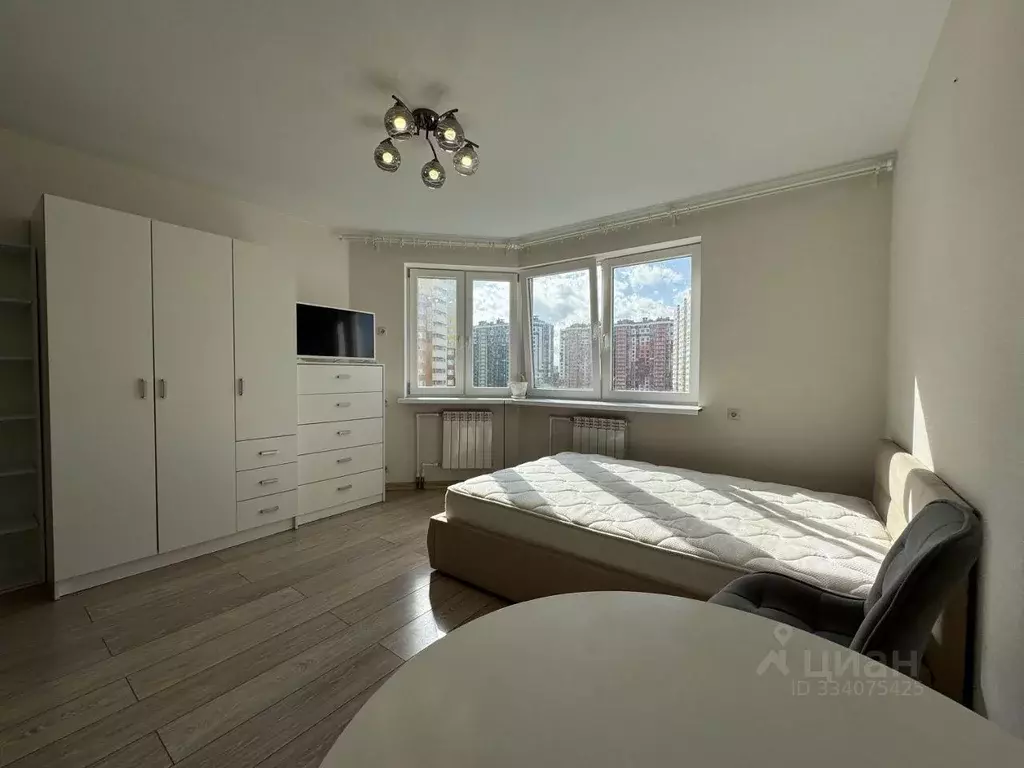 Квартира, студия, 27.9 м - Фото 1