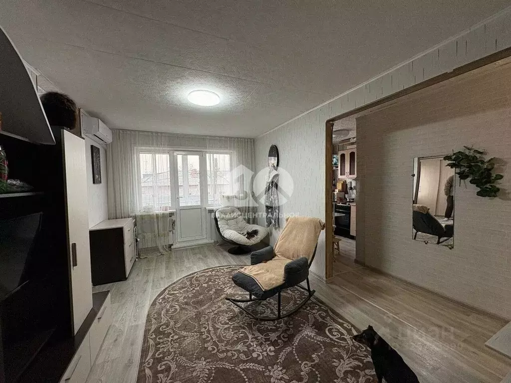 2-к кв. Новосибирская область, Мошковский район, пос. Октябрьский ... - Фото 1