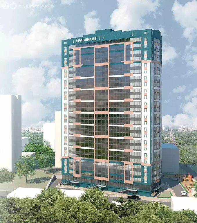 1-комнатная квартира: Воронеж, Ракетный переулок, 2 (26.5 м) - Фото 1