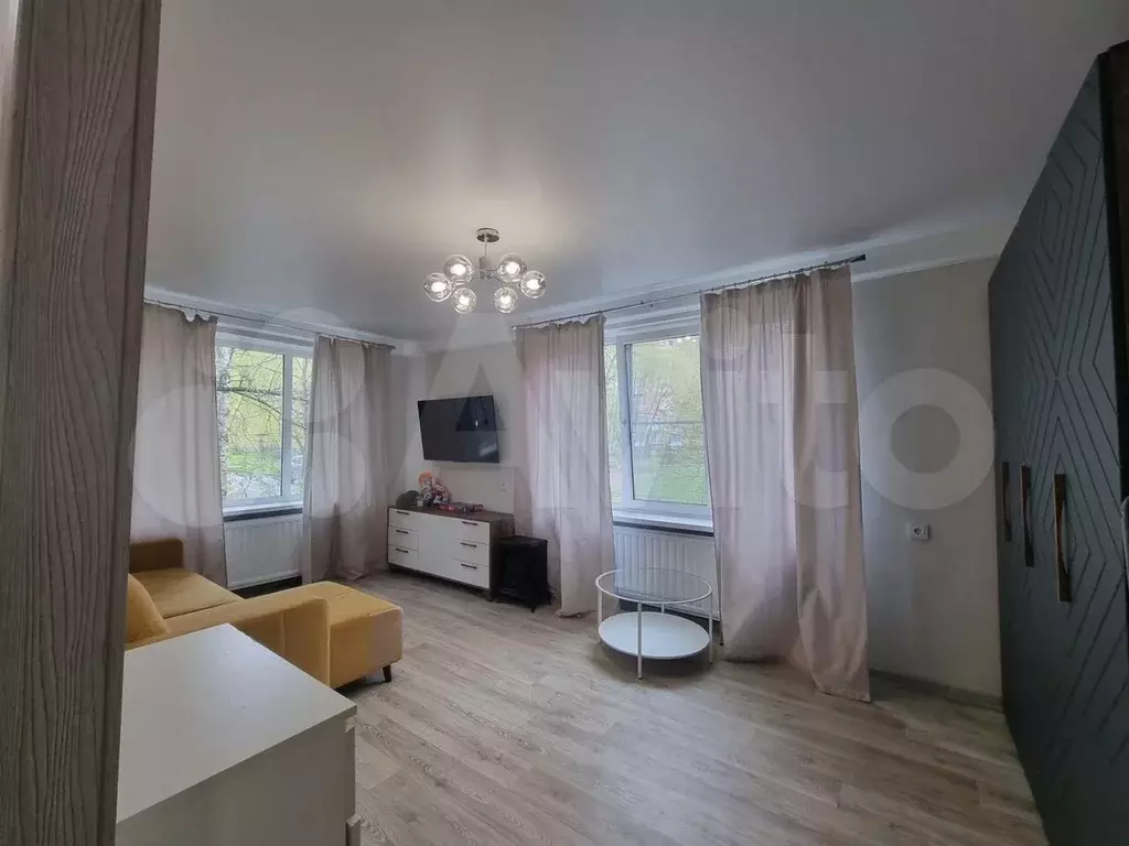 1-к. квартира, 31,4 м, 1/5 эт. - Фото 0