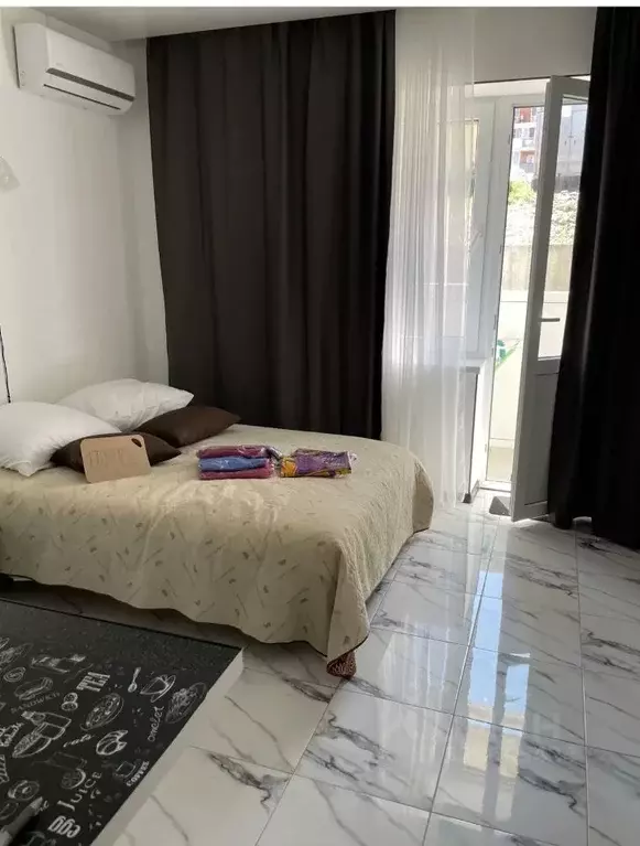 Студия Краснодарский край, Новороссийск Цемдолина тер., ул. Парковая, ... - Фото 1