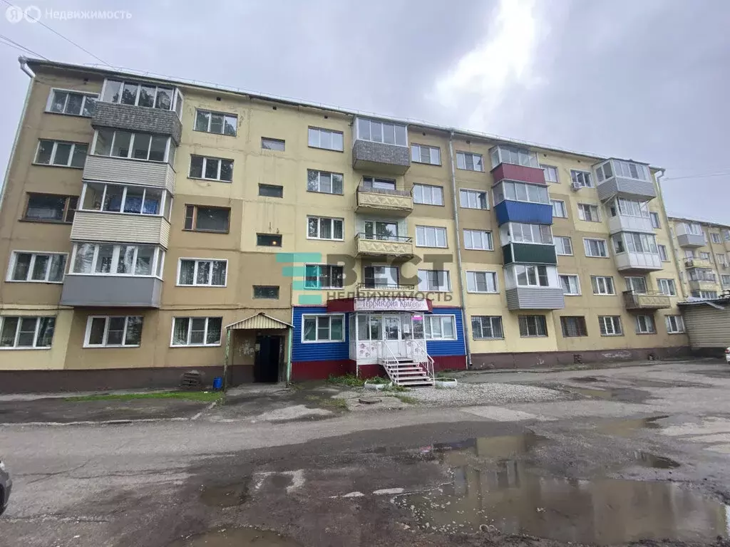 2-комнатная квартира: Полысаево, улица Бажова, 5 (51.6 м) - Фото 1