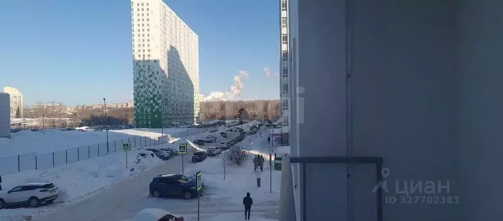 Студия Пермский край, Пермь ул. Василия Татищева, 6 (29.0 м) - Фото 2