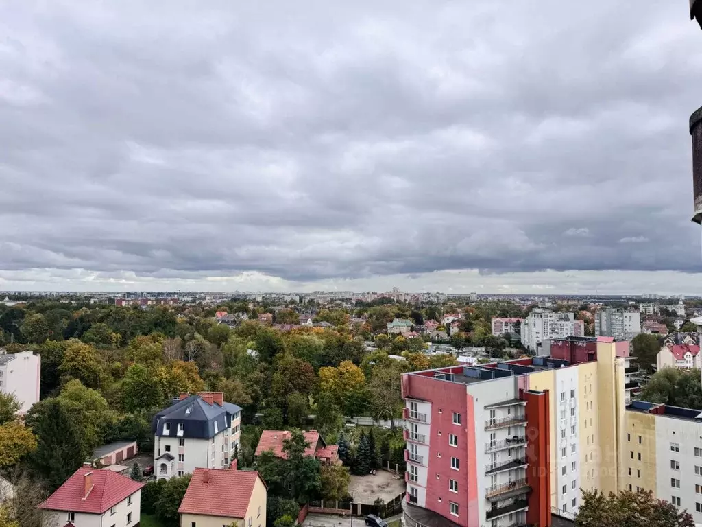 1-к кв. Калининградская область, Калининград Озерная ул., 4 (40.0 м) - Фото 1