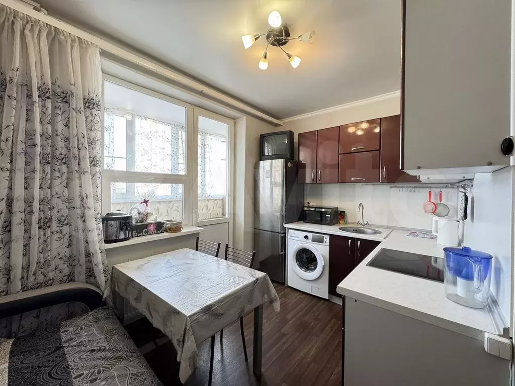 2-к. квартира, 57 м, 6/9 эт. - Фото 1