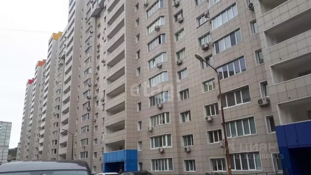 1-к кв. Приморский край, Владивосток ул. Жигура, 26 (40.0 м) - Фото 1