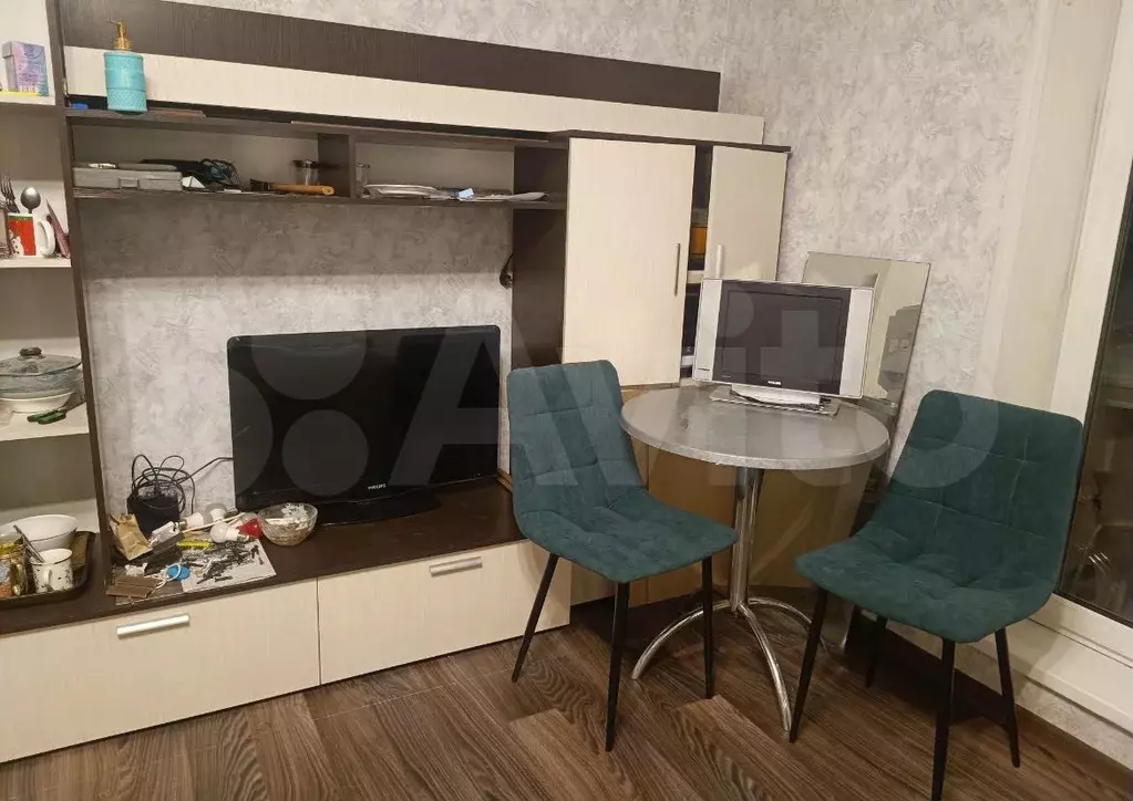 Квартира-студия, 27 м, 5/10 эт. - Фото 1