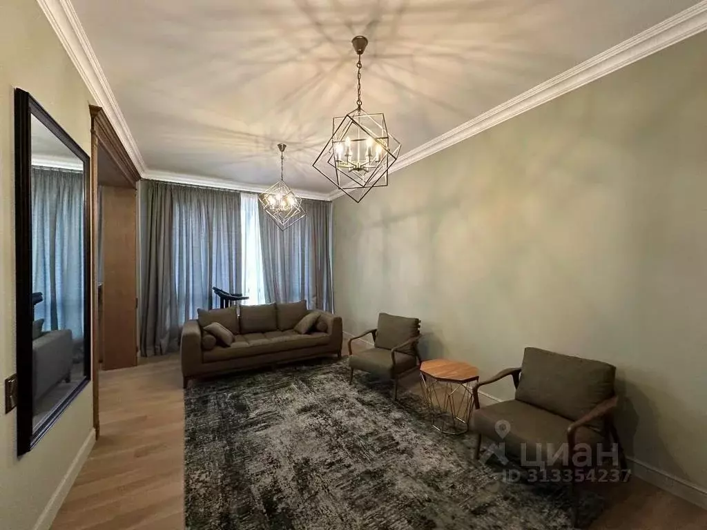 Квартира, 1 комната, 48.1 м - Фото 2