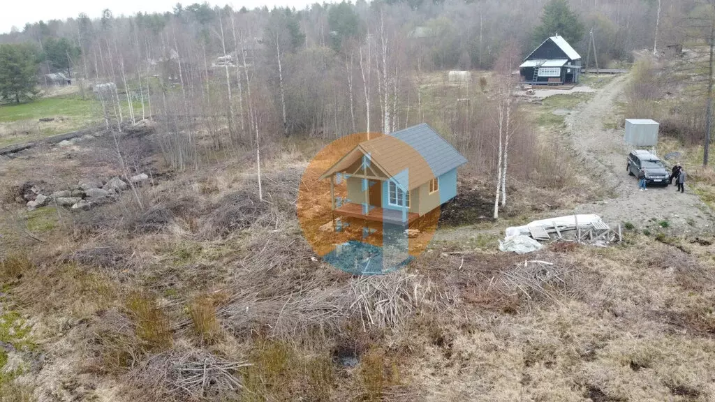 Дом в Кондопожский район, Янишпольское сельское поселение, деревня ... - Фото 1