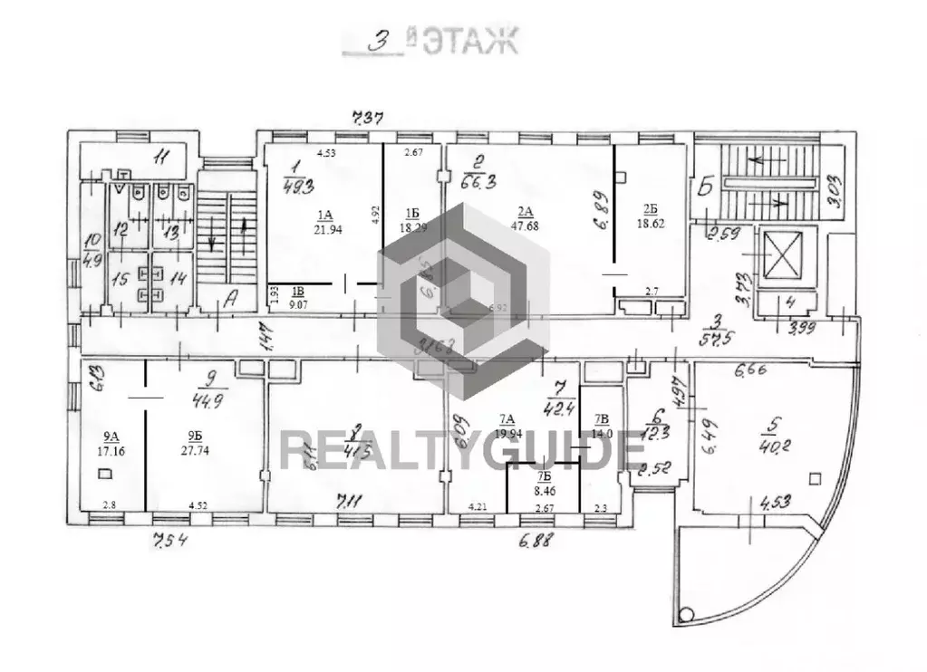 Офис в Москва Таганская ул., 34С3 (1148 м) - Фото 2