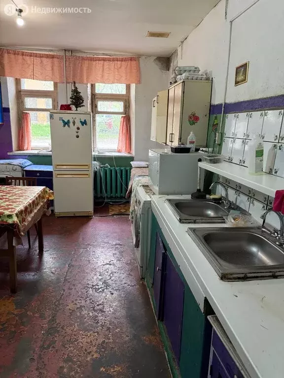 1к в 7-комнатной квартире (21 м) - Фото 0