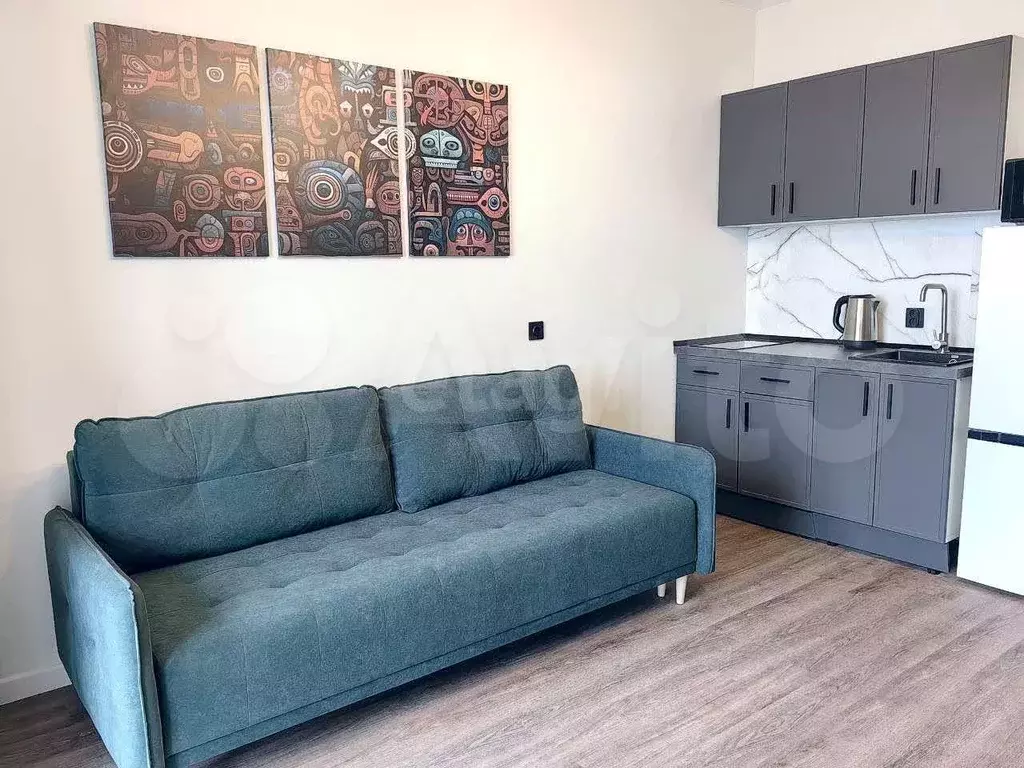 Квартира-студия, 22 м, 15/17 эт. - Фото 1