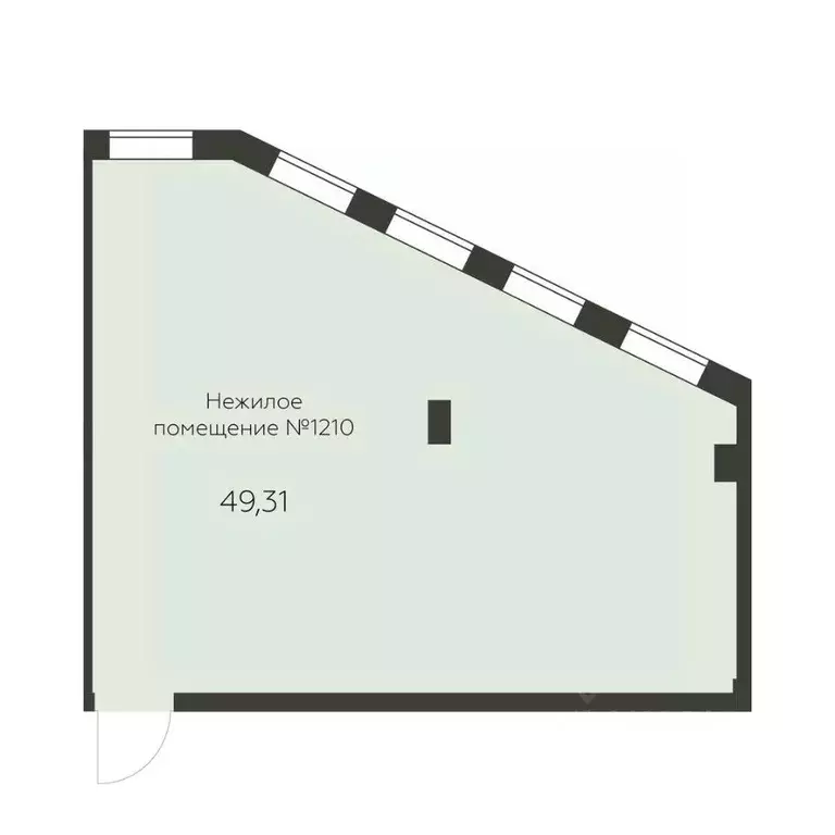 Помещение свободного назначения в Воронежская область, Воронеж Заря ... - Фото 2