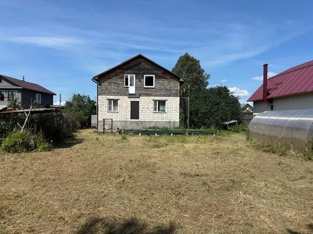 Дом в Тверская область, Кимрский муниципальный округ, д. Поповка ... - Фото 0