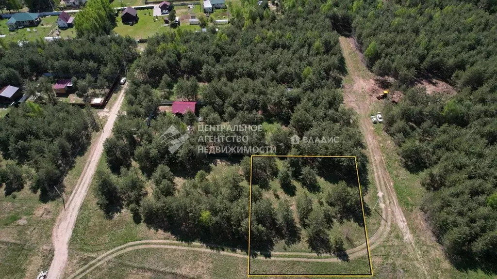 Участок в Рязанская область, Спасский район, Панинское с/пос, д. ... - Фото 2