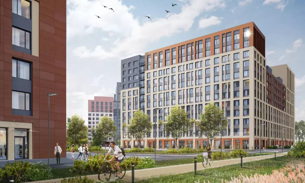 2-к кв. Омская область, Омск Зеленая река мкр, 11 (69.9 м) - Фото 2