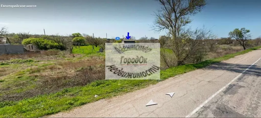 Участок в Крым, Саки пл. Революции (5.74 сот.) - Фото 1