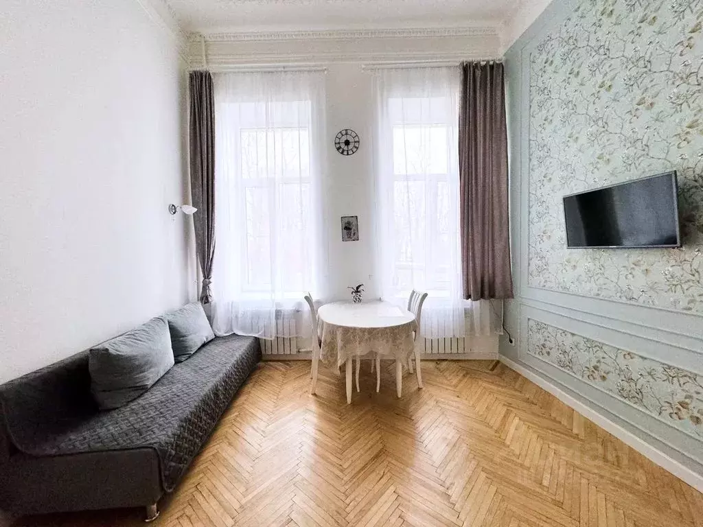 Студия Санкт-Петербург Таврическая ул., 45В (29.0 м) - Фото 1