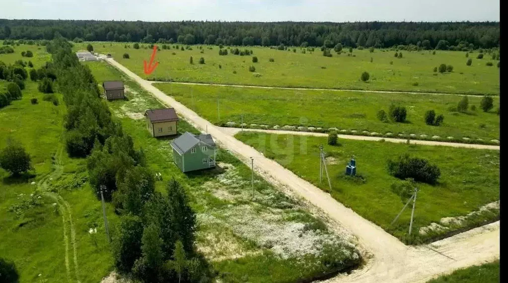 Участок в Ленинградская область, Тосненский район, Федоровское ... - Фото 1