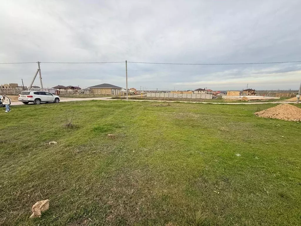 Участок в Крым, Симферопольский район, с. Мирное ул. Дмитрия Власенко ... - Фото 2