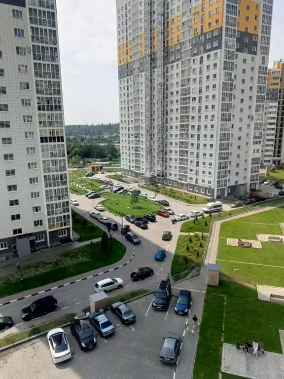 1-к. квартира, 36 м, 8/17 эт. - Фото 0