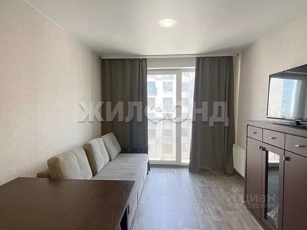 1-к кв. Новосибирская область, Новосибирск ул. Дунаевского, 14/1 ... - Фото 0