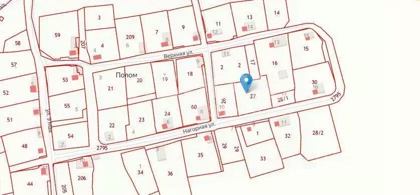 Участок в Пермский край, Березники муниципальное образование Город, д. ... - Фото 2