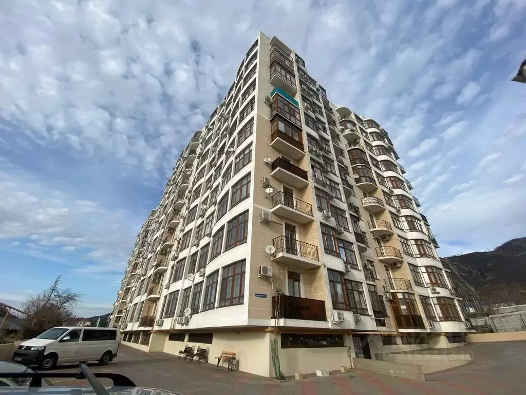 1-к кв. Краснодарский край, Геленджик Курортная ул., 14А (50.0 м) - Фото 1