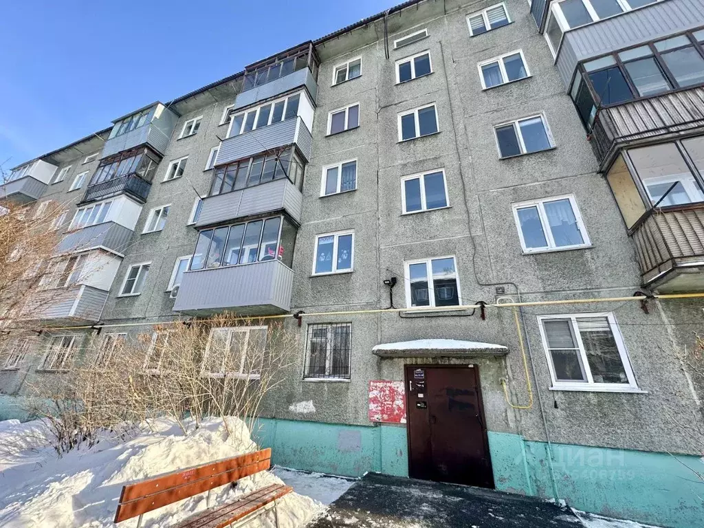 2-к кв. Алтайский край, Барнаул ул. Чеглецова, 7А (45.0 м) - Фото 1