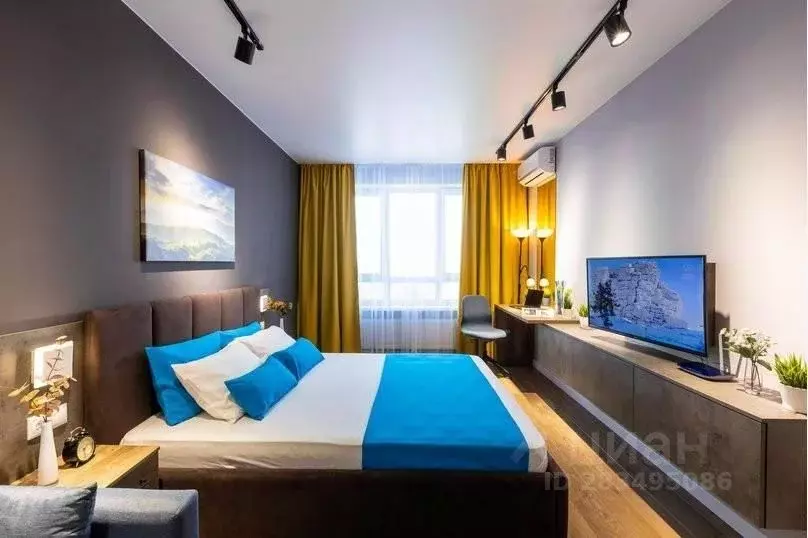 1-к кв. Башкортостан, Уфа ул. Рудольфа Нуреева, 6 (10.0 м) - Фото 2