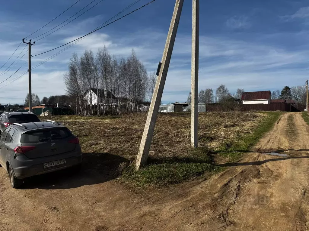 Участок в Московская область, Солнечногорск городской округ, д. ... - Фото 1