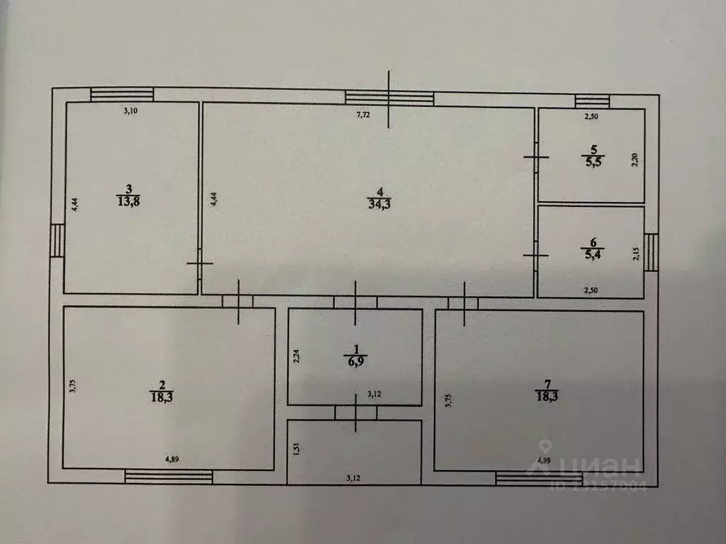 Дом в Калининградская область, Гурьевский муниципальный округ, пос. ... - Фото 2