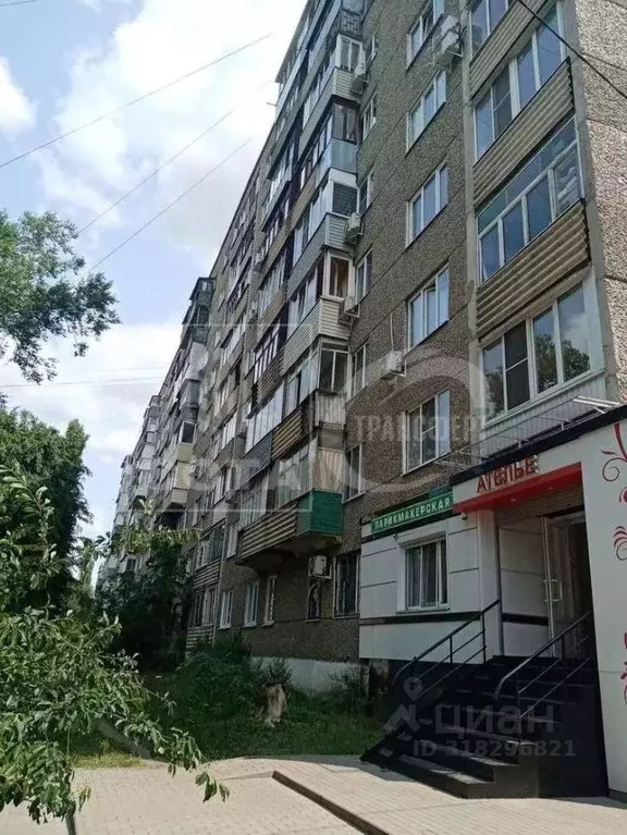 1-к кв. Воронежская область, Воронеж Южно-Моравская ул., 64 (30.0 м) - Фото 0