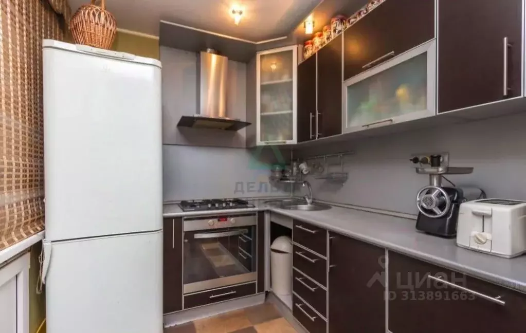 2-к кв. Башкортостан, Уфа ул. Шота Руставели, 5 (44.5 м) - Фото 0