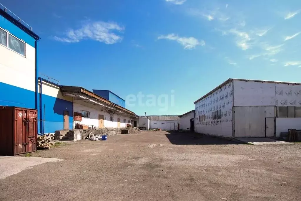 Склад в Красноярский край, ЗАТО Железногорск городской округ, пос. ... - Фото 1
