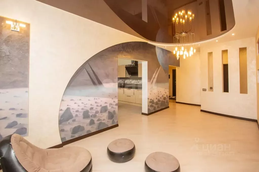 3-к кв. Кемеровская область, Кемерово просп. Ленина, 138Б (105.0 м) - Фото 1