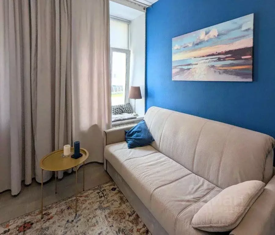1-к кв. Санкт-Петербург ул. Шкапина, 24 (23.0 м) - Фото 1