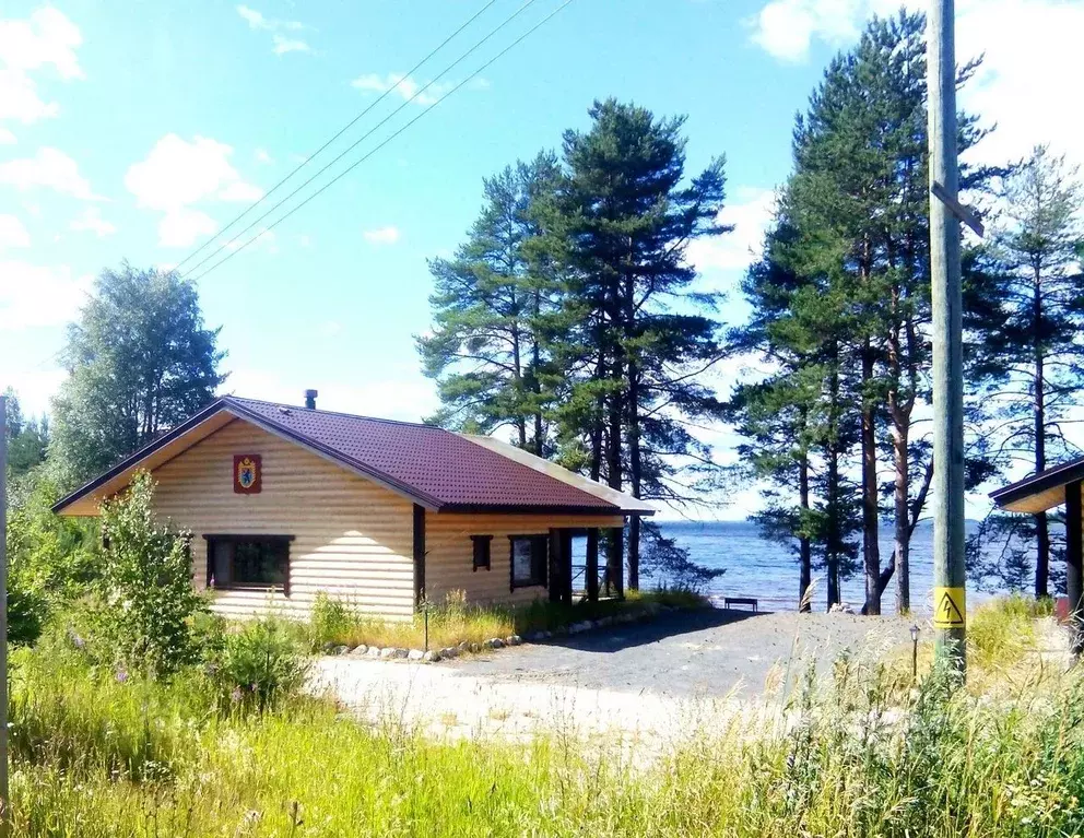 Дом в Карелия, Пряжинский район, Эссойльское с/пос, д. Сямозеро ул. ... - Фото 2