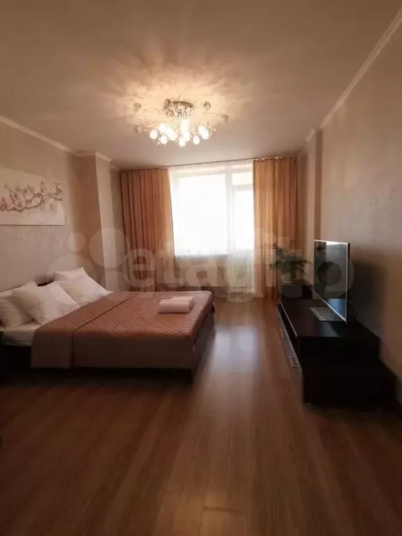 1-к. квартира, 43,4 м, 15/17 эт. - Фото 1