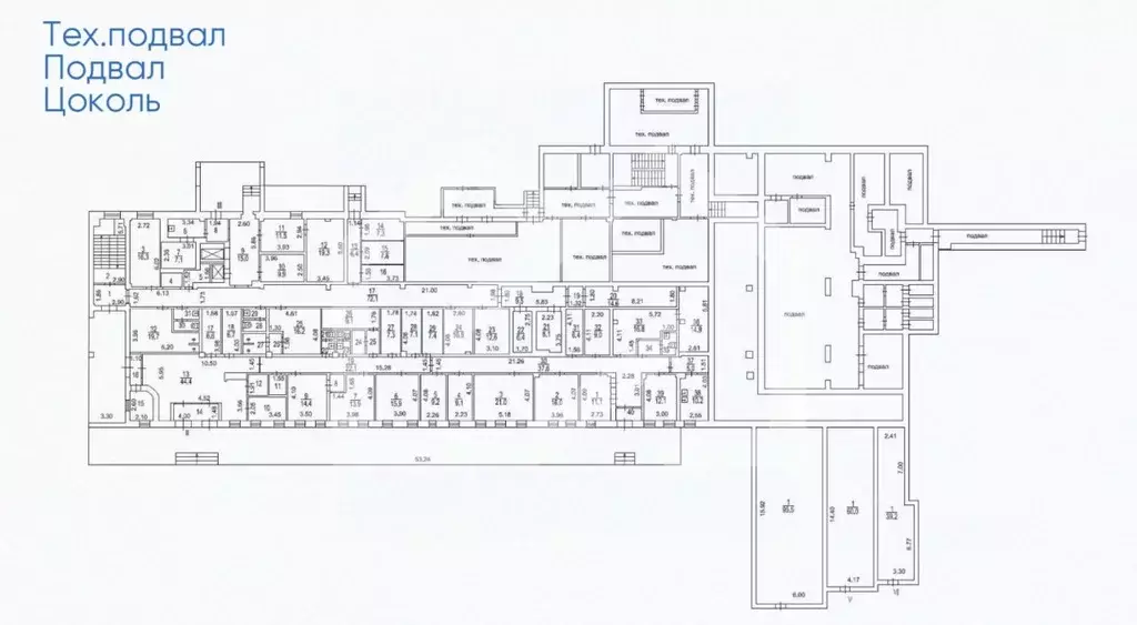 Помещение свободного назначения в Москва Лихоборская наб., 11 (6383 м) - Фото 2