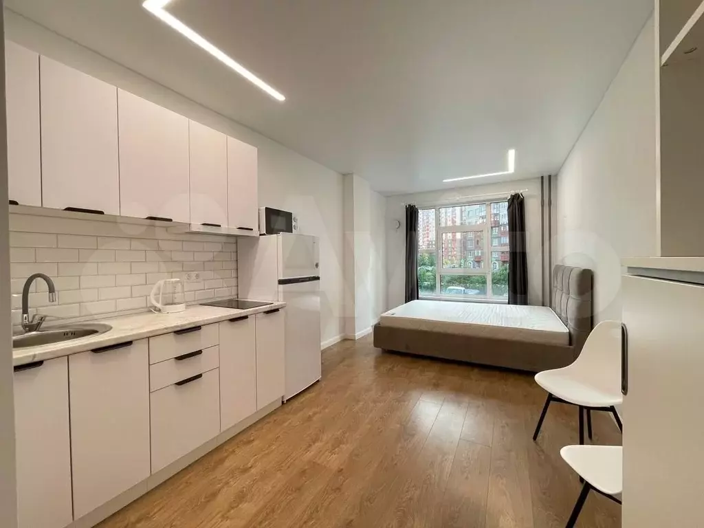 Квартира-студия, 27 м, 2/16 эт. - Фото 1