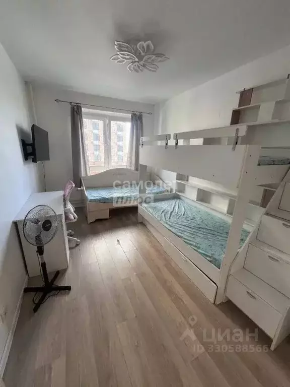 1-к кв. Москва Люблинская ул., 80к4 (33.6 м) - Фото 2